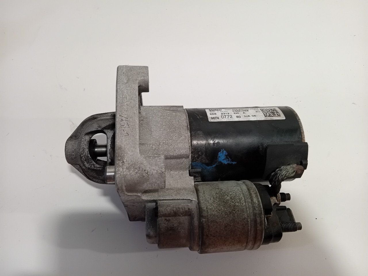 Startmotor Citroën C3, Onderdelen@venauto.nl, Van der Ven Autorecycling B.V., Gebruikt, Ettenseweg 76, 4706 PB Roosendaal, The Netherlands