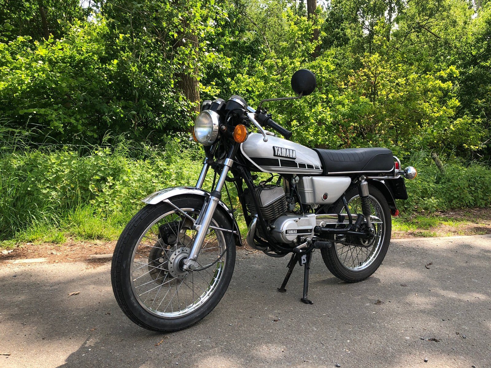 Yamaha RS100 - 1980, Motoren, 98 cc, Overig, 11 kW of minder, Handgeschakeld