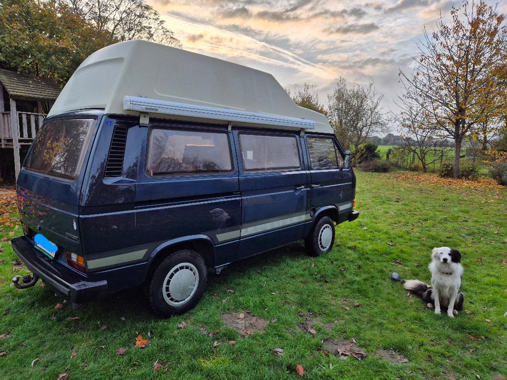 VW t3 Westfalia Joker, Enlèvement, Utilisé