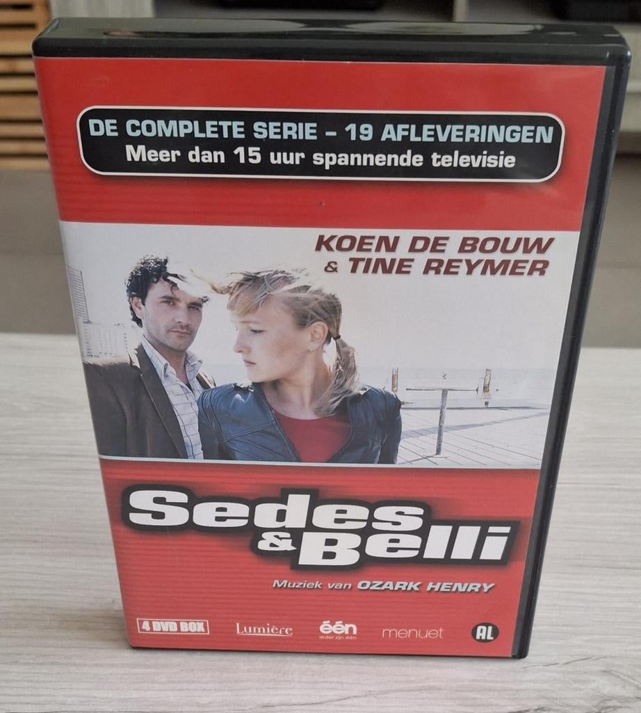 Sedes en belli compleet, Cd's en Dvd's, Ophalen of Verzenden