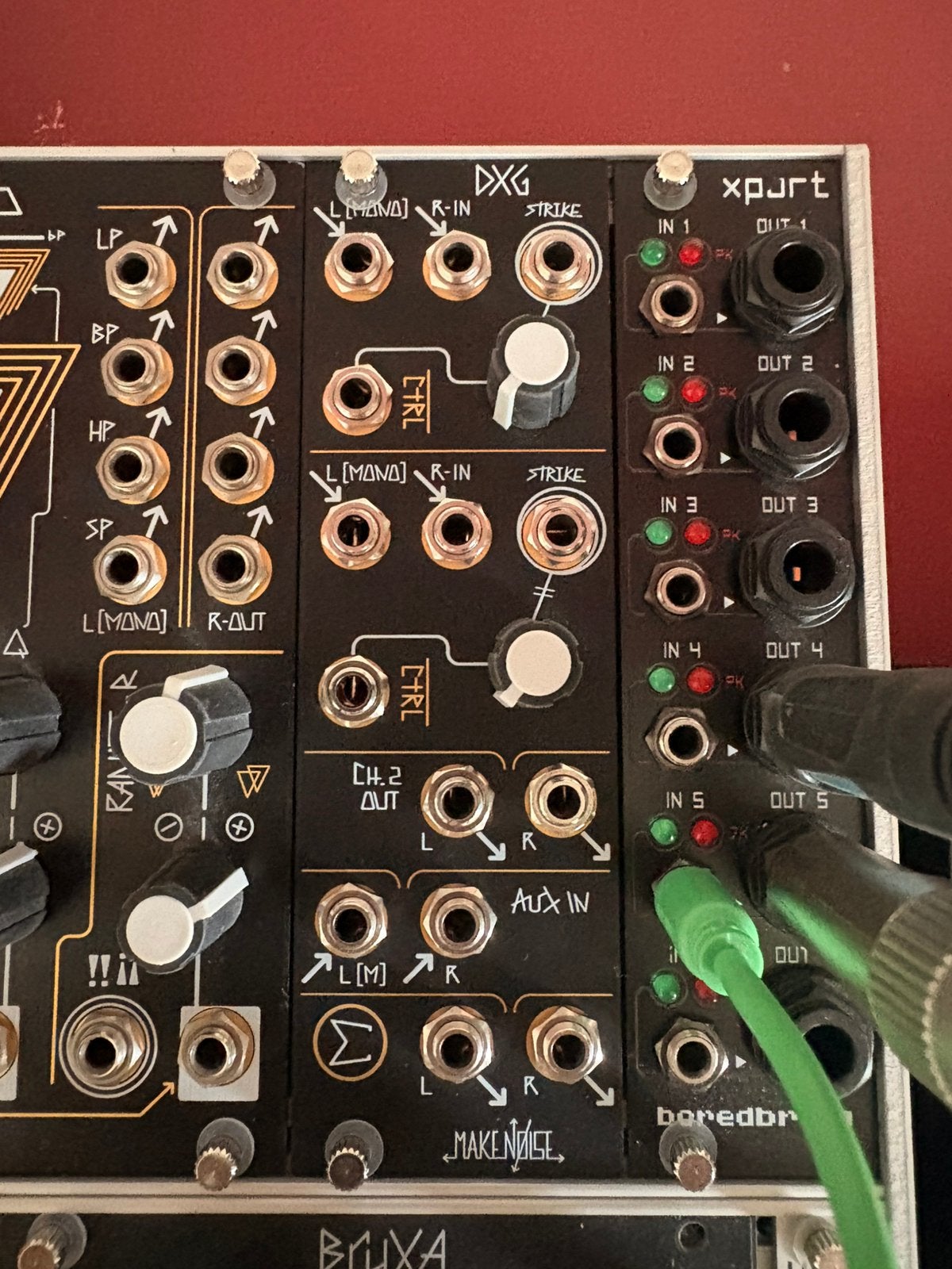 Make noise DXG eurorack module, Muziek en Instrumenten, Soundmodules, Ophalen, Zo goed als nieuw