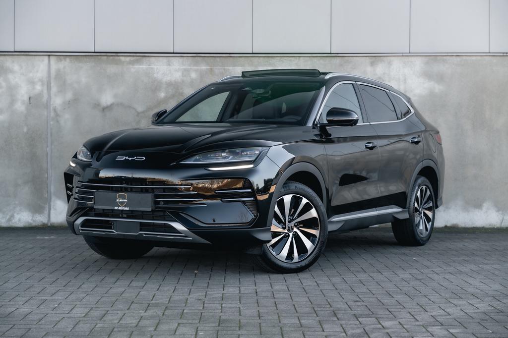 Nieuw! BYD SEAL U DM - I - 2026 - 6 jaar garantie!, Auto's, 1498 cc, 4 cilinders, Zwart, Leder