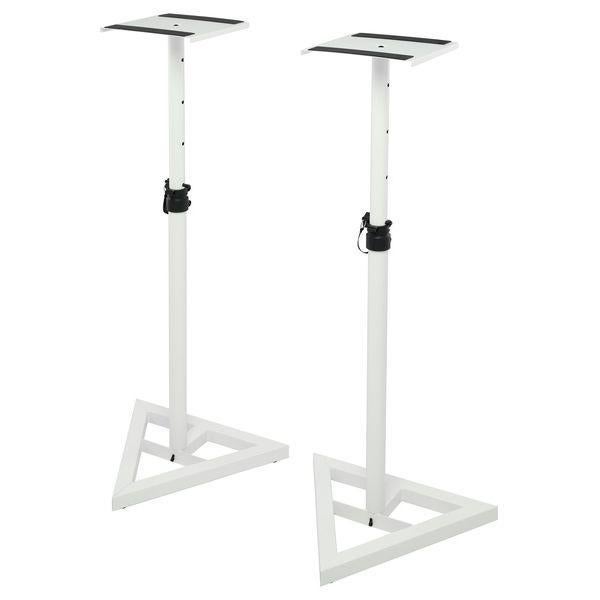 Set of Height-Adjustable Monitor Stands, Ophalen, Zo goed als nieuw