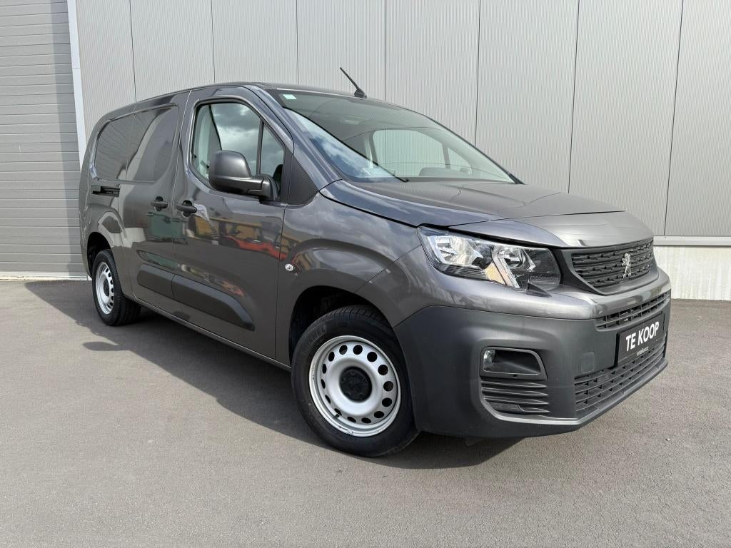Peugeot Partner / L2 / 3-ZIT / DUBBELE SCHUIFDEUR / GARANTIE, 6 portes, Euro 6, https://public.car-pass.be/vhr/a9ffa276-e60b-4d27-ba63-d13c03abcbd7?lang=nl