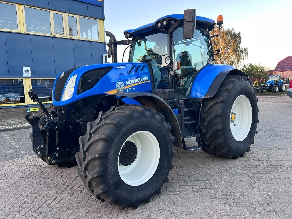 New Holland T7.245 AC tractor trekker tracteur, Enlèvement, Utilisé, Plus de 160 ch, 2500 à 5000