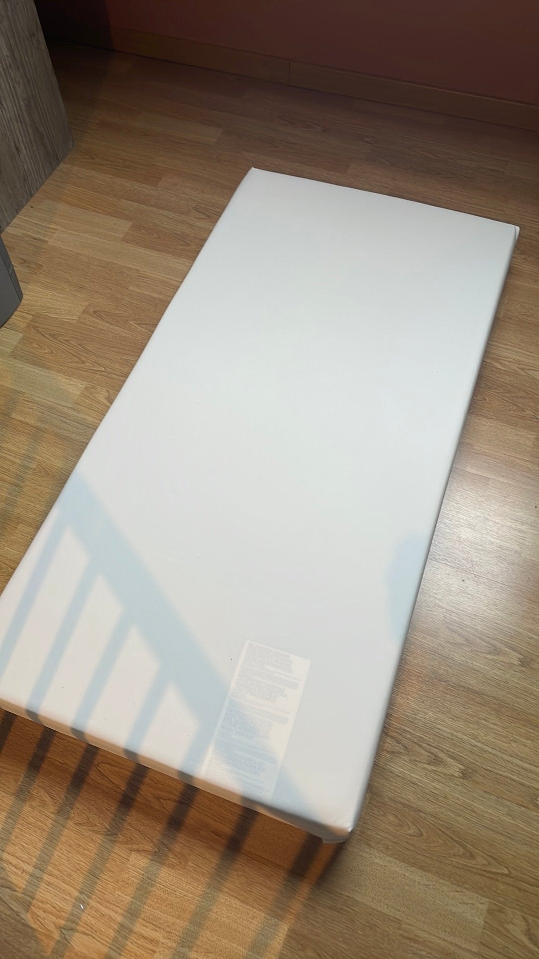 Matras voor ledikant 60x120, Ophalen, Zo goed als nieuw, Matras