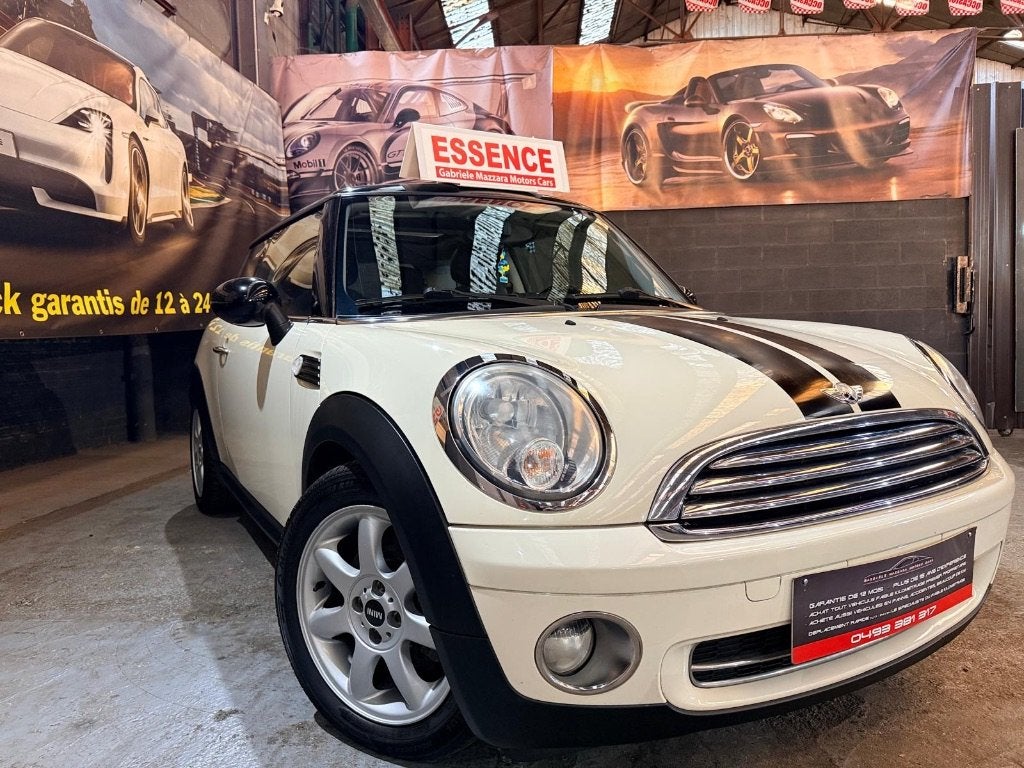 MINI One 1.6i Toit panoramique Sièges chauffants, Autos, Cuir, Achat, Garantie prolongée, Boîte manuelle
