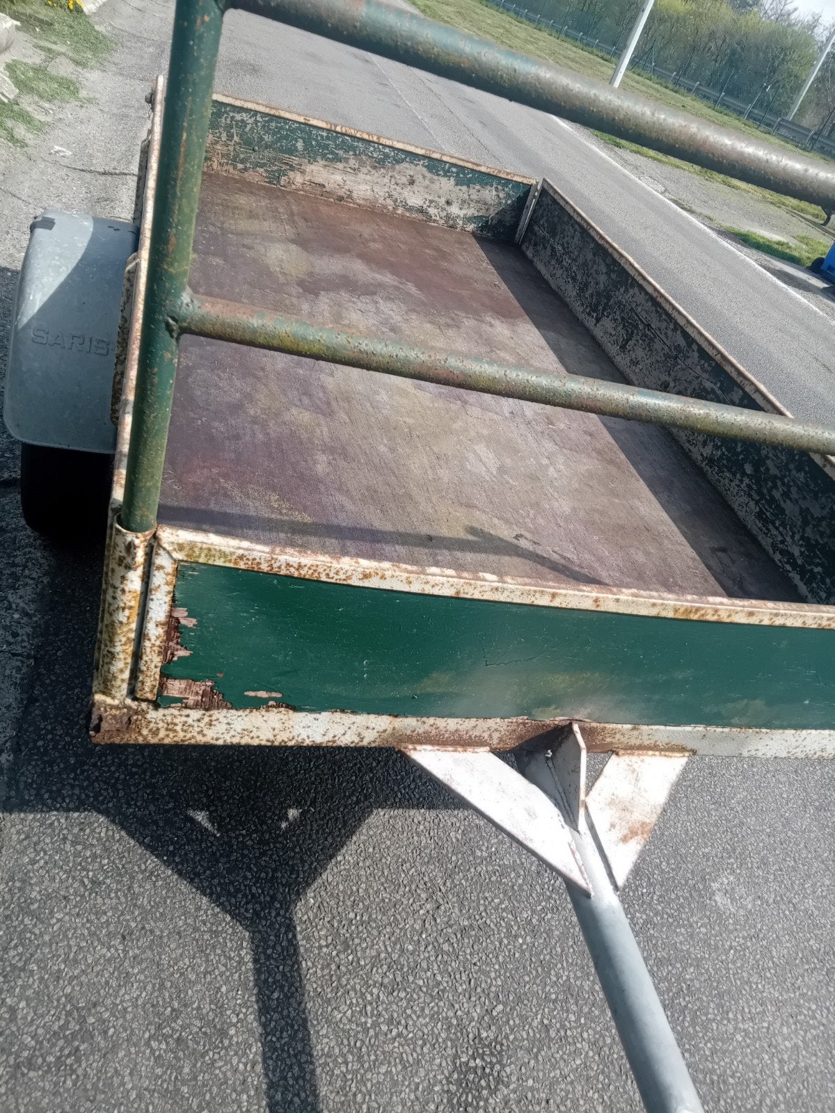 Aanhangwagen van 2,25 cm/1,25 cm, Auto diversen, Ophalen