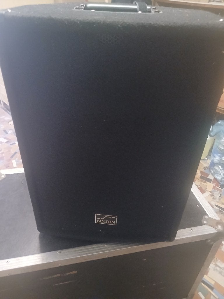 Aktieve Monitor Solton MF300A, Ophalen, Gebruikt, Minder dan 500 watt, P.A.