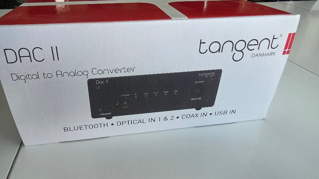 Convertisseur Tangent DAC II, TV, Hi-fi & Vidéo, Convertisseurs, Enlèvement ou Envoi