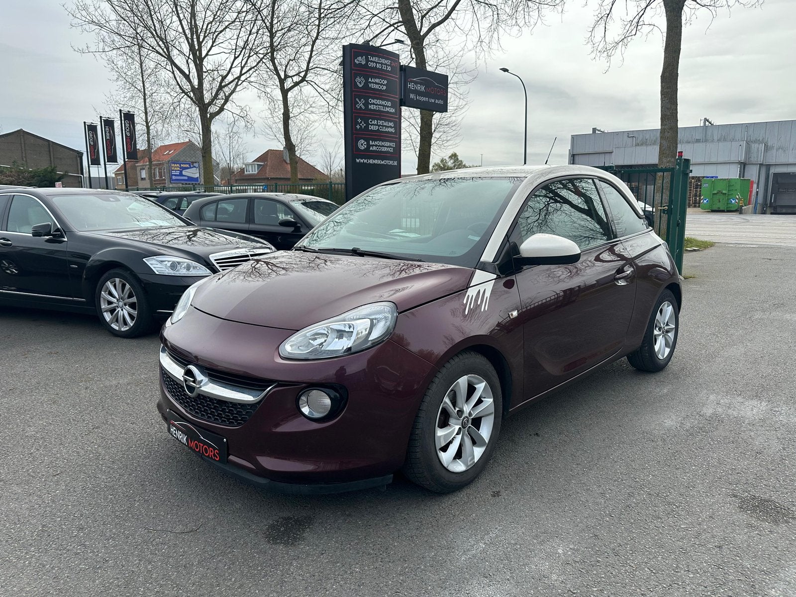Opel Adam 1.2i •Airco• GARANTIE / KEURING / CARPASS, https://public.car-pass.be/vhr/d9f394d7-41f8-499a-9c5f-c14c35715706, Entreprise