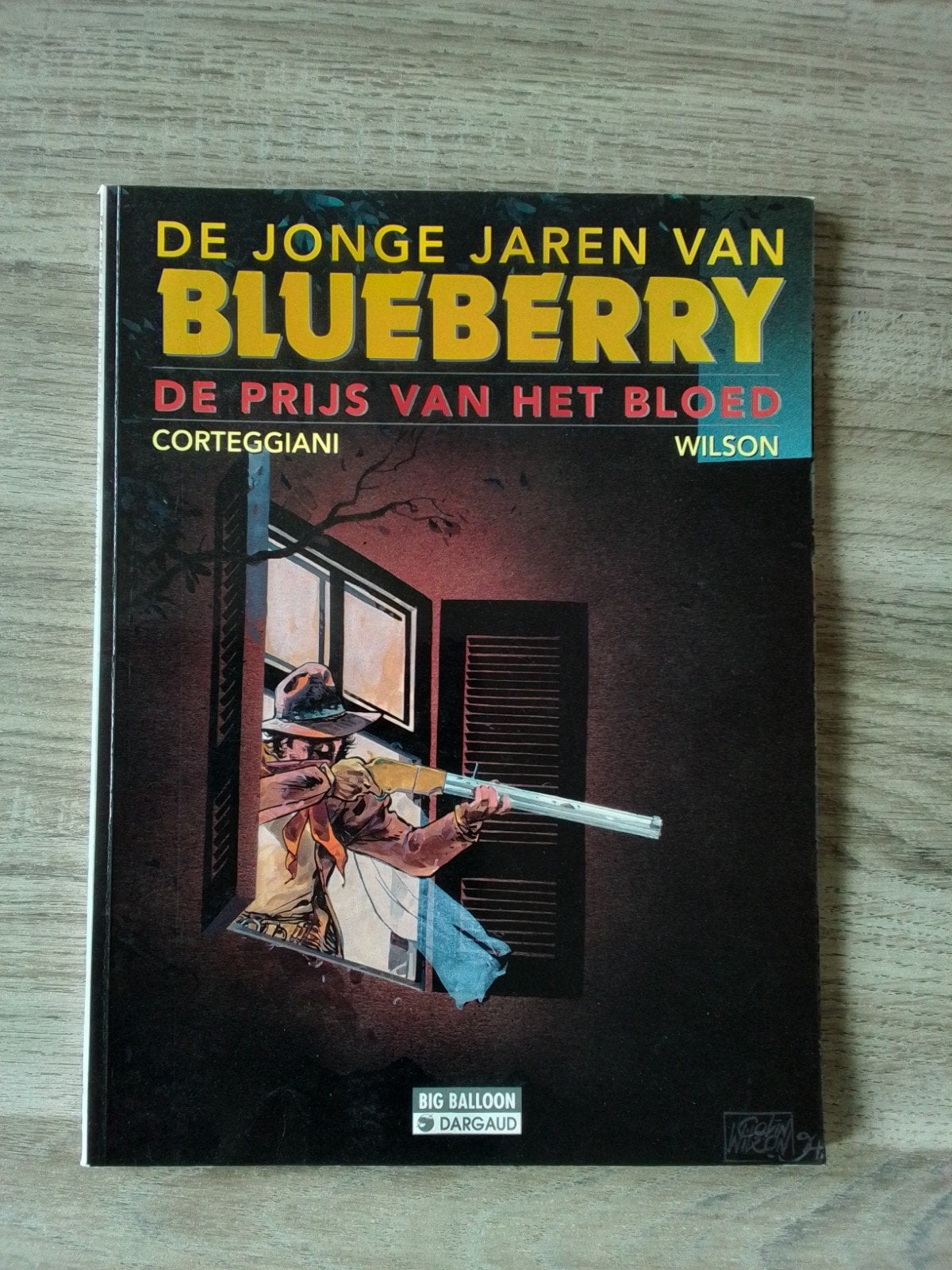 De jonge jaren van blueberry  nr 32 sc, Ophalen of Verzenden, Zo goed als nieuw