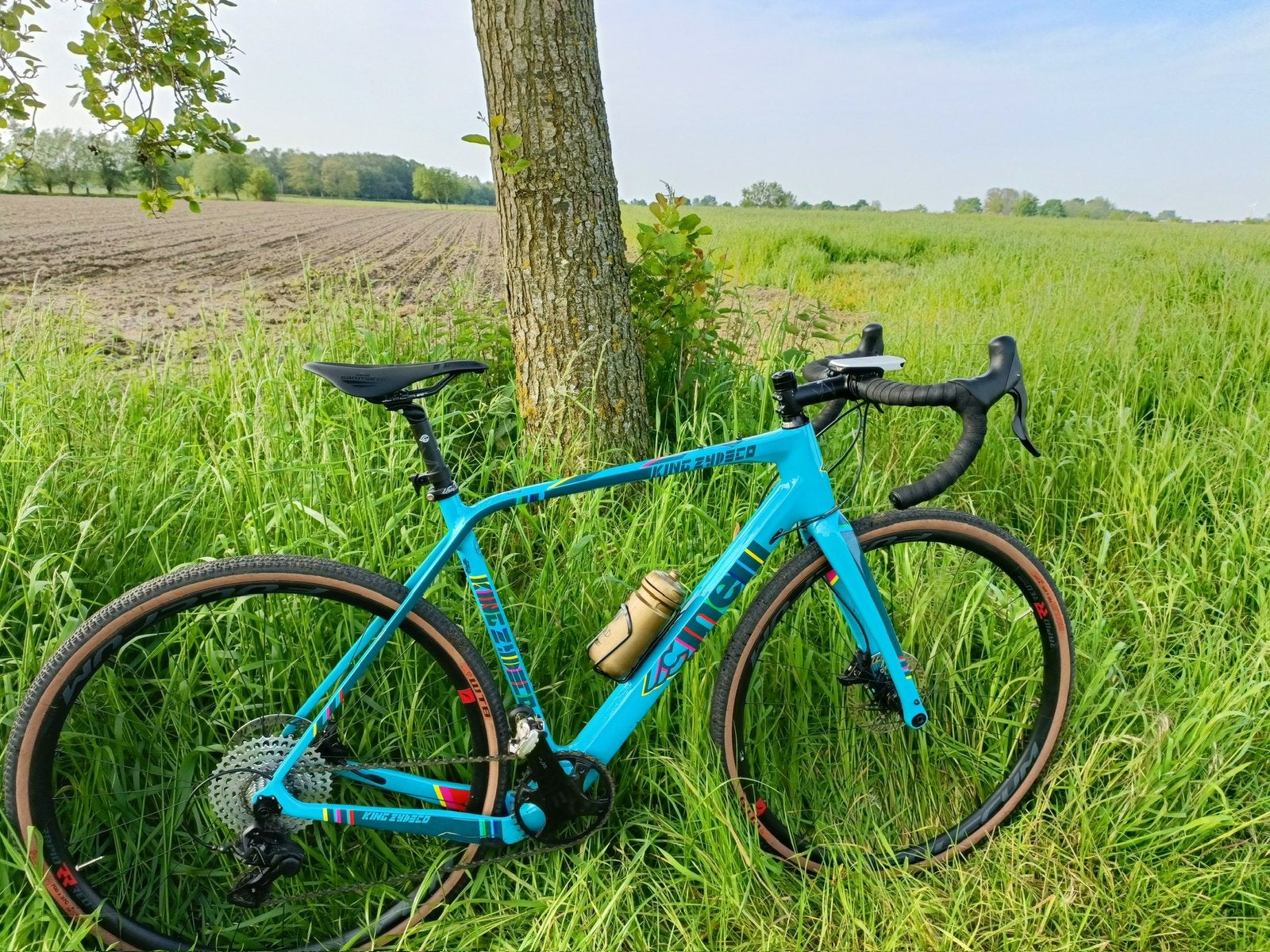 Gravelbike Cinelli King zydeco campagnolo Ekar, Ophalen, Gebruikt, Heren