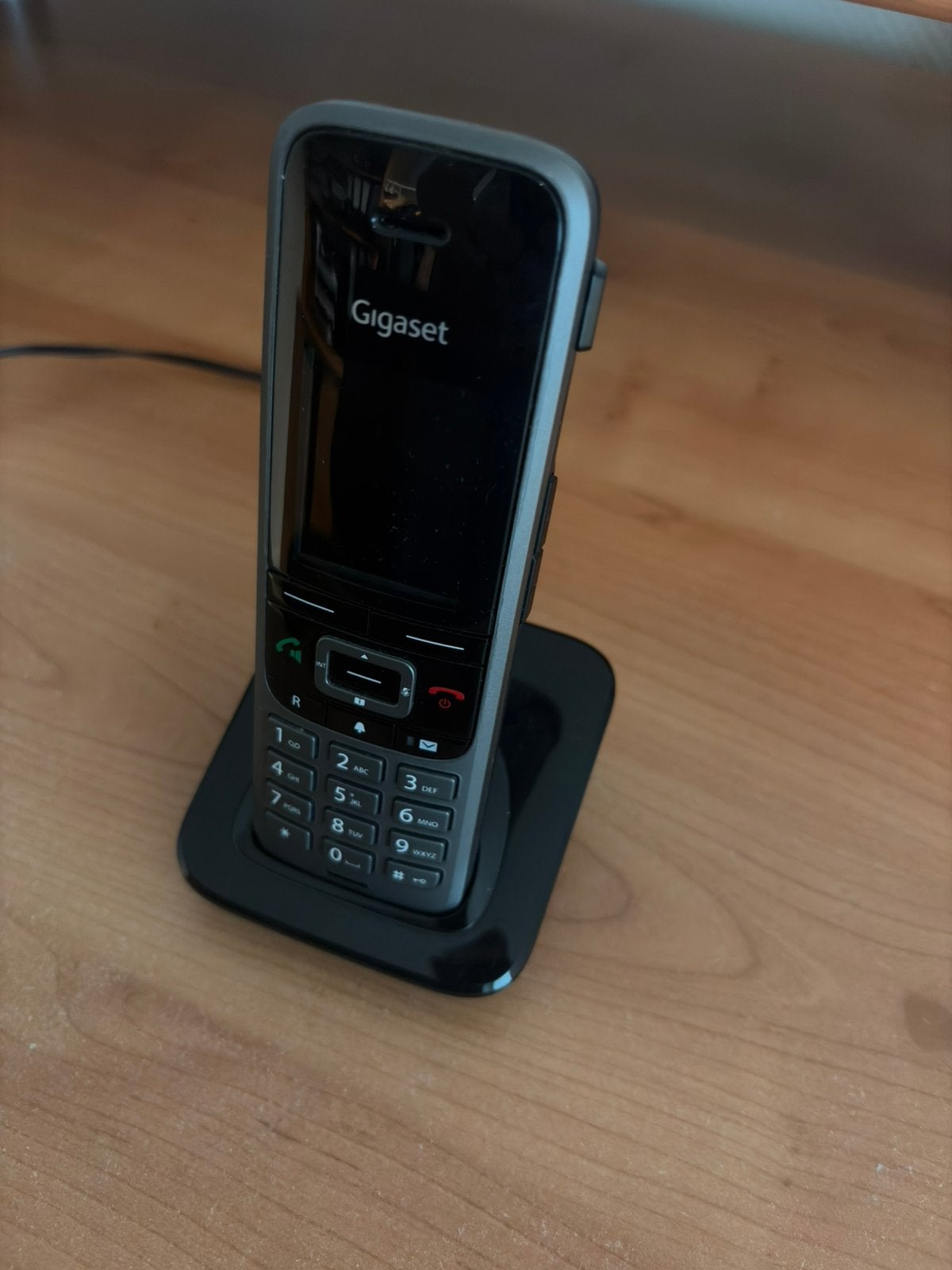 Gigaset S650H PRO draadloze DECT IPtelefoon + laadstation, Ophalen of Verzenden, Zo goed als nieuw