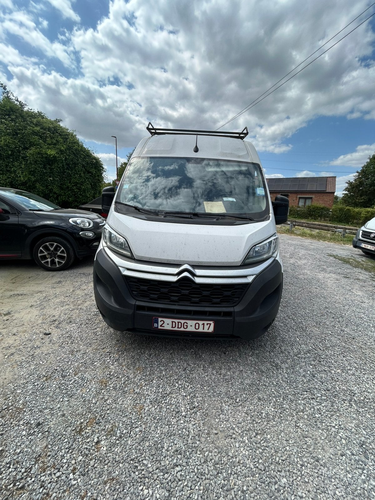 Citroen jumper, Autos, Boîte manuelle, Diesel, 121 kW, Blanc