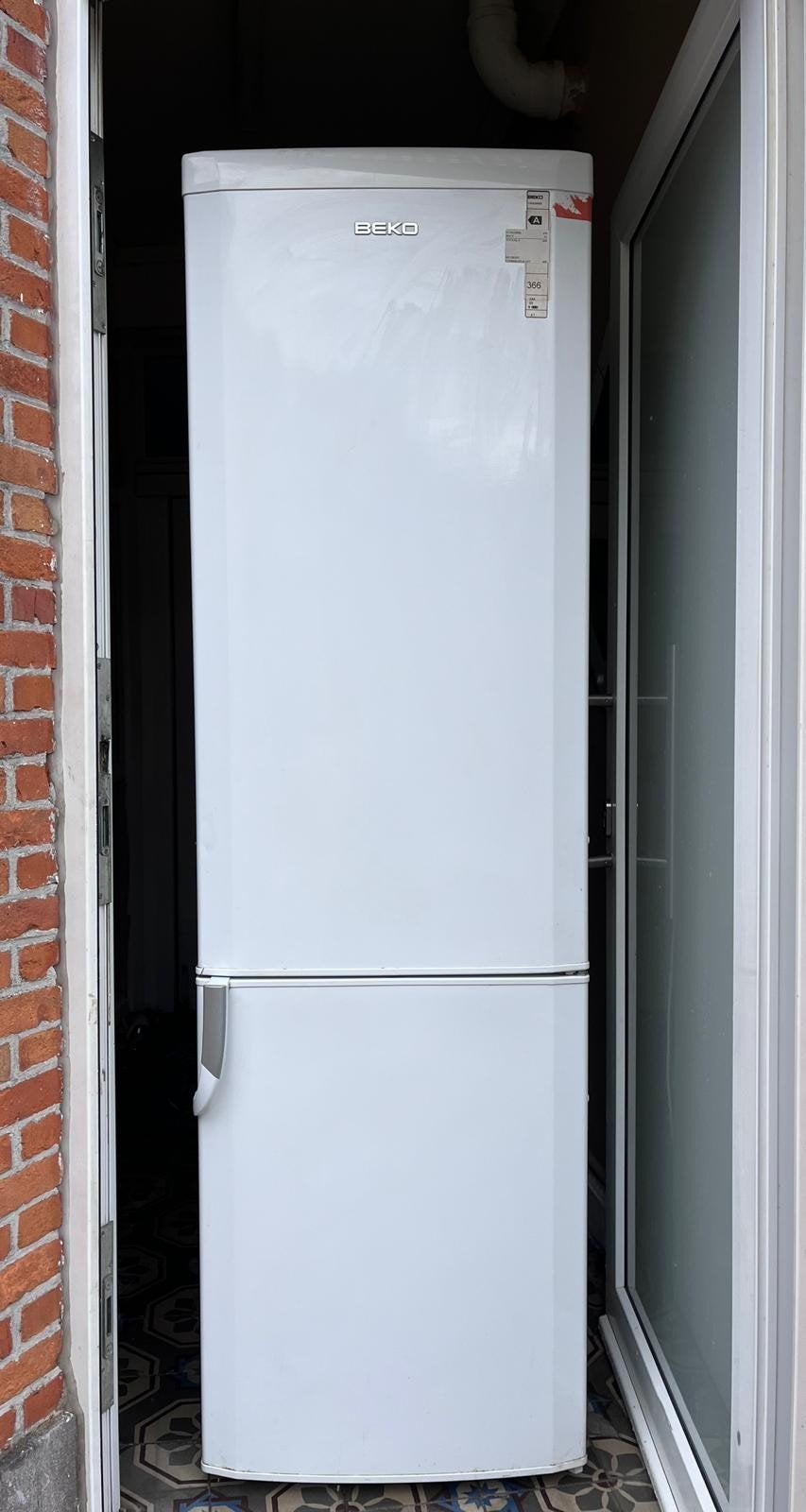 Diepvries koelkast Beko No forst, Elektronische apparatuur, Koelkasten en IJskasten, Ophalen