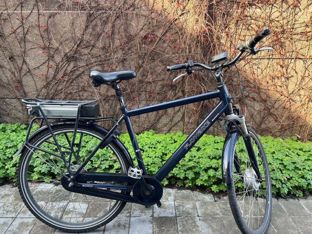 Flowbike elektrische fiets, Gebruikt, Versnellingen, 53 tot 57 cm, Ophalen