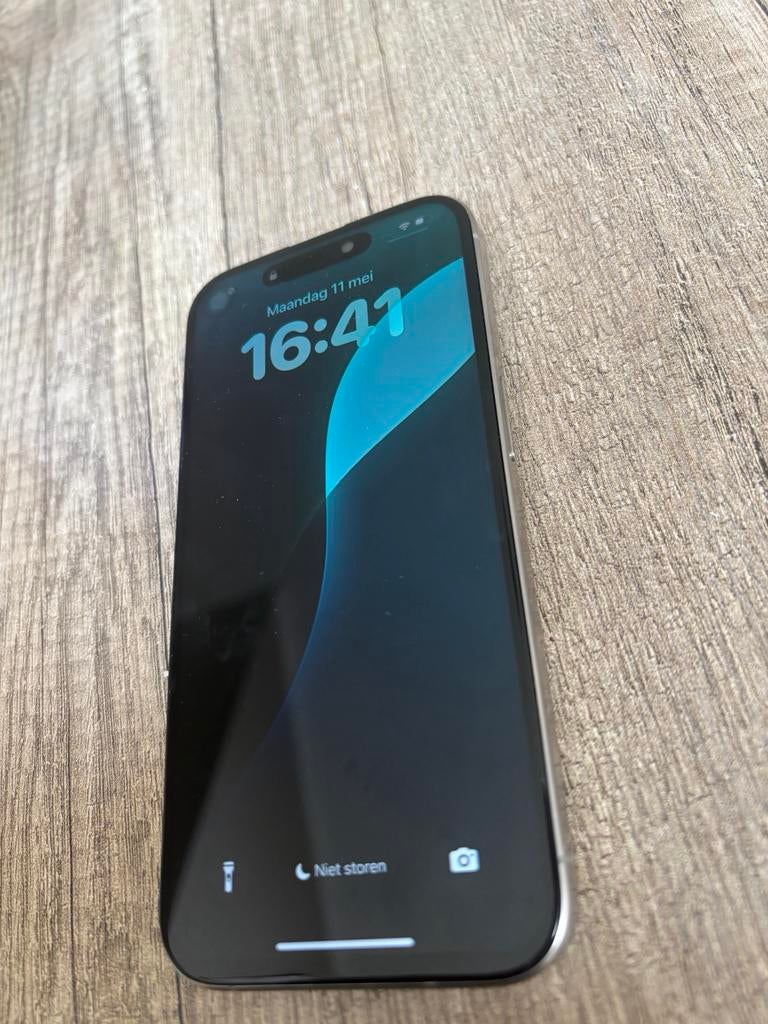 Iphone 15 pro, Telecommunicatie, Mobiele telefoons | Apple iPhone, Ophalen, Zo goed als nieuw, IPhone 15