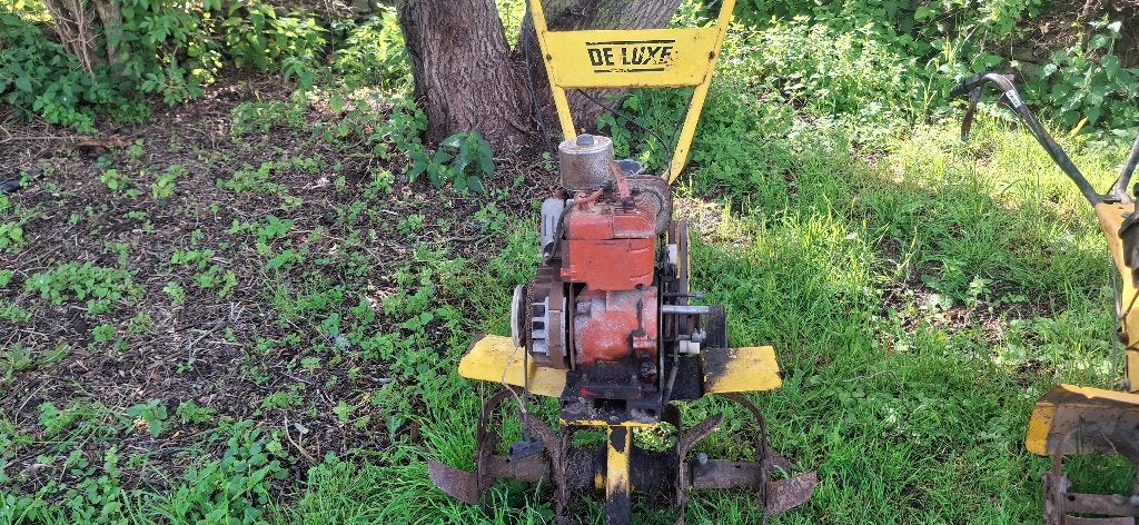 Old Timer freesmachines — Voor onderdelen, Doe-het-zelf en Bouw, Ophalen, Gebruikt, Benzine, Overige soorten