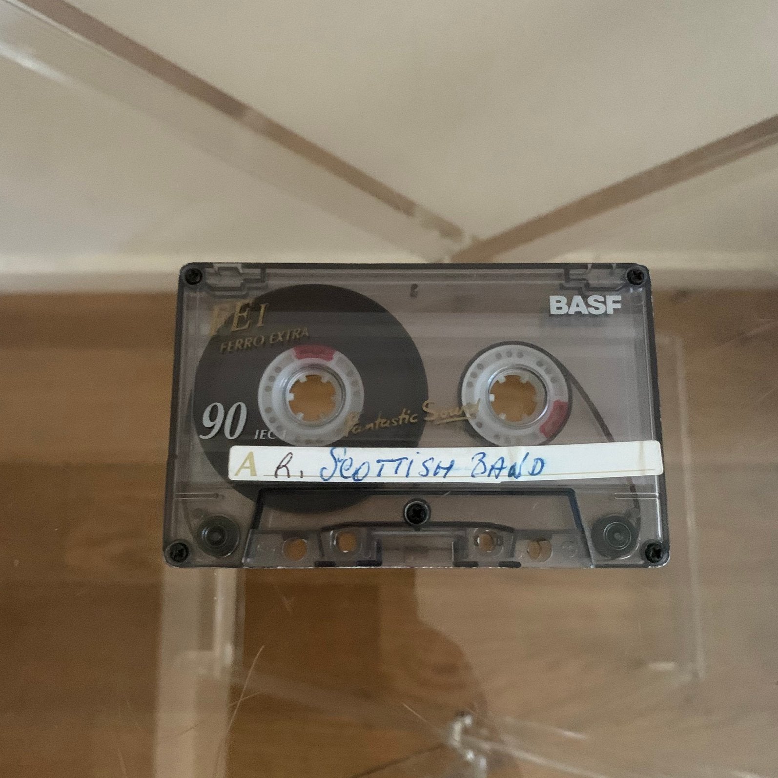 Cassette BASF FE I Ferro Extra 90 enregistrable, CD & DVD, Cassettes audio, Utilisé, Enlèvement ou Envoi