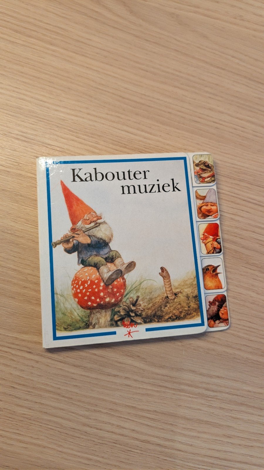 Rien Poortvliet - Kaboutermuziek, Ophalen of Verzenden, Gelezen, Rien Poortvliet