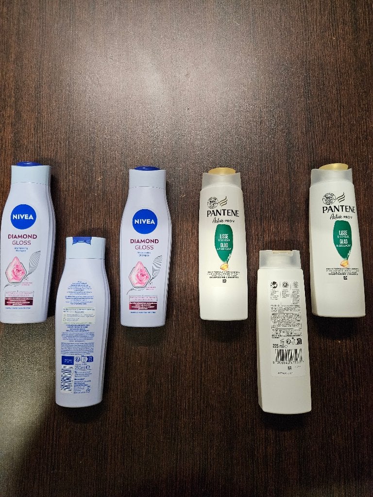 shampooing pantene - nivea, Enlèvement ou Envoi, Neuf, Shampoing ou Démêlant