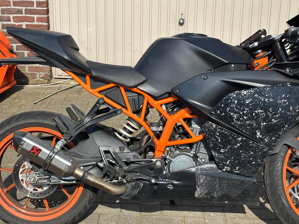 KTM RC 125  Rijbewijs B, Gebruikt, Super Sport, Particulier, 125 cc