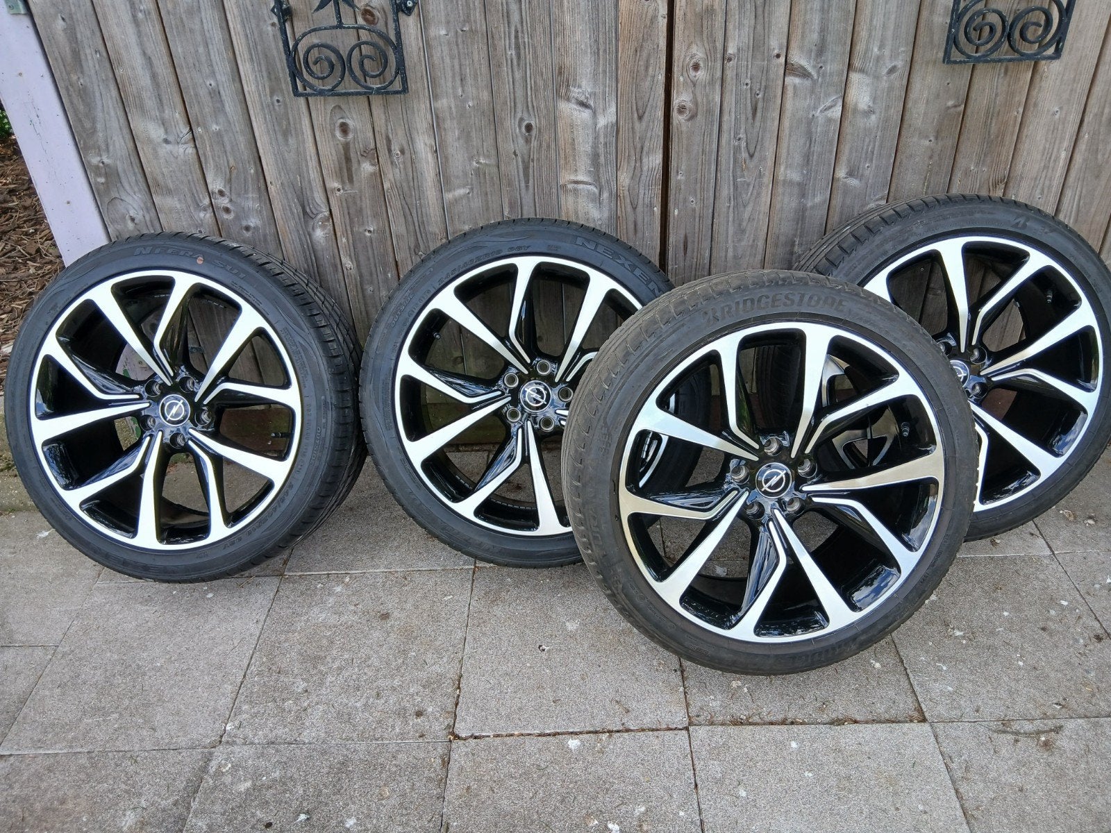 19 inch 5x115 gsi look a like velgen zgan, Banden en Velgen, Personenwagen, Zomerbanden, Ophalen