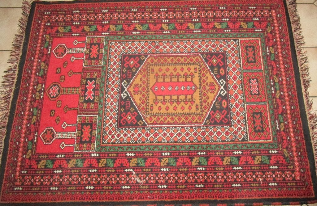 klein tapijt, zo goed als nieuw, Huis en Inrichting, Ophalen, 100 tot 150 cm, 50 tot 100 cm, Zo goed als nieuw