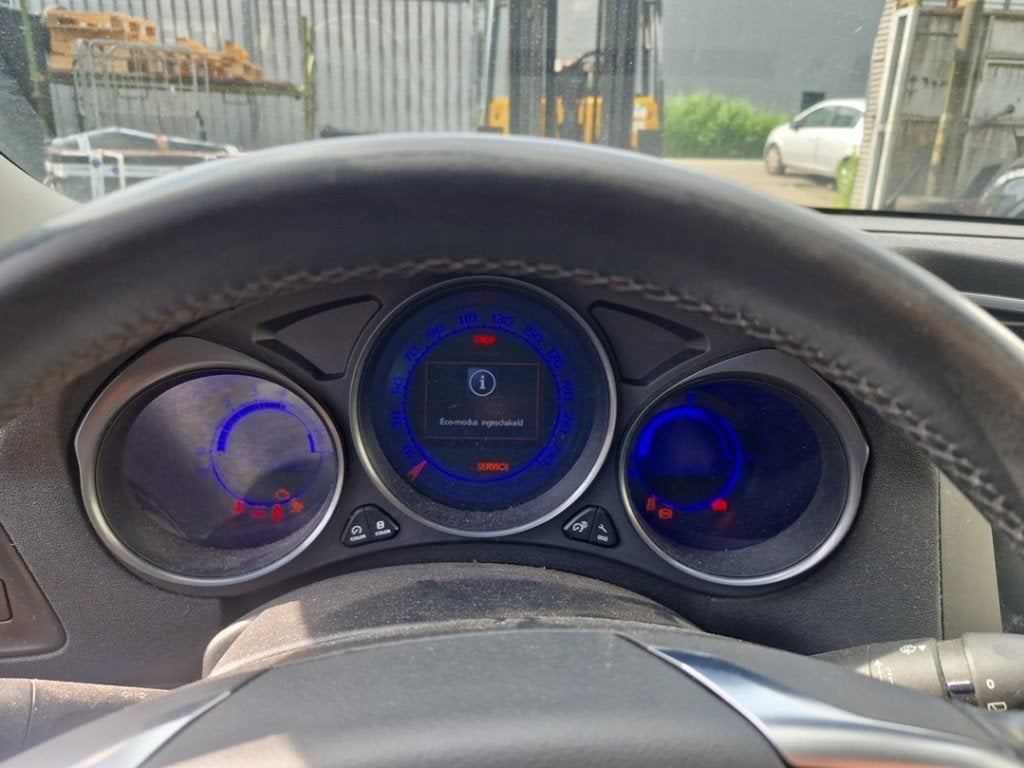 COCKPIT Citroën C4 Berline (NC) (01-2009/05-2018), Gebruikt, Citroën