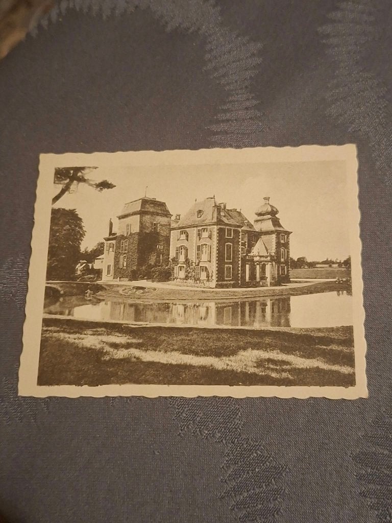 Verzamelkaart : Russon (Rutten) Kasteel van Hamal, Gebruikt, Ophalen of Verzenden, 1940 tot 1960, Gebouw