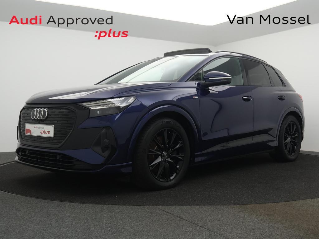 Audi Q4 e-tron Q4 e-Tron 82 kWh 50 Quattro S line, Auto's, Audi, Automaat, https://public.car-pass.be/vhr/4db17794-77fd-4e33-b93a-4a8274cb18f0