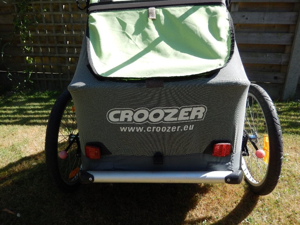 fietskar voor kids, Fietsen en Brommers, Ophalen, Gebruikt, Kinderkar, CROOZER