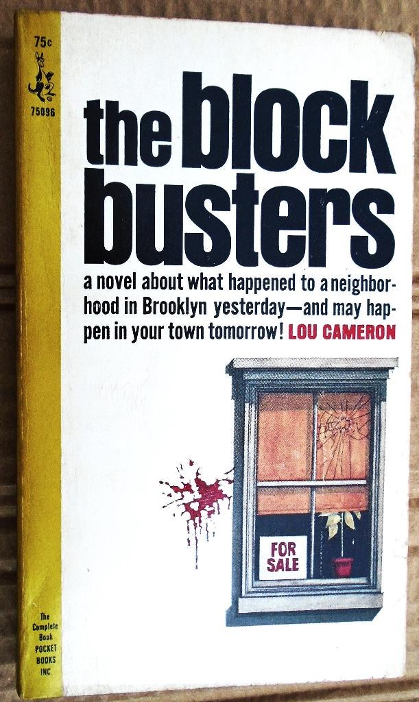 The Block Busters - 1965 - Lou Cameron (1924–2010), Livres, Enlèvement ou Envoi, Utilisé, Lou Cameron (1924–2010)