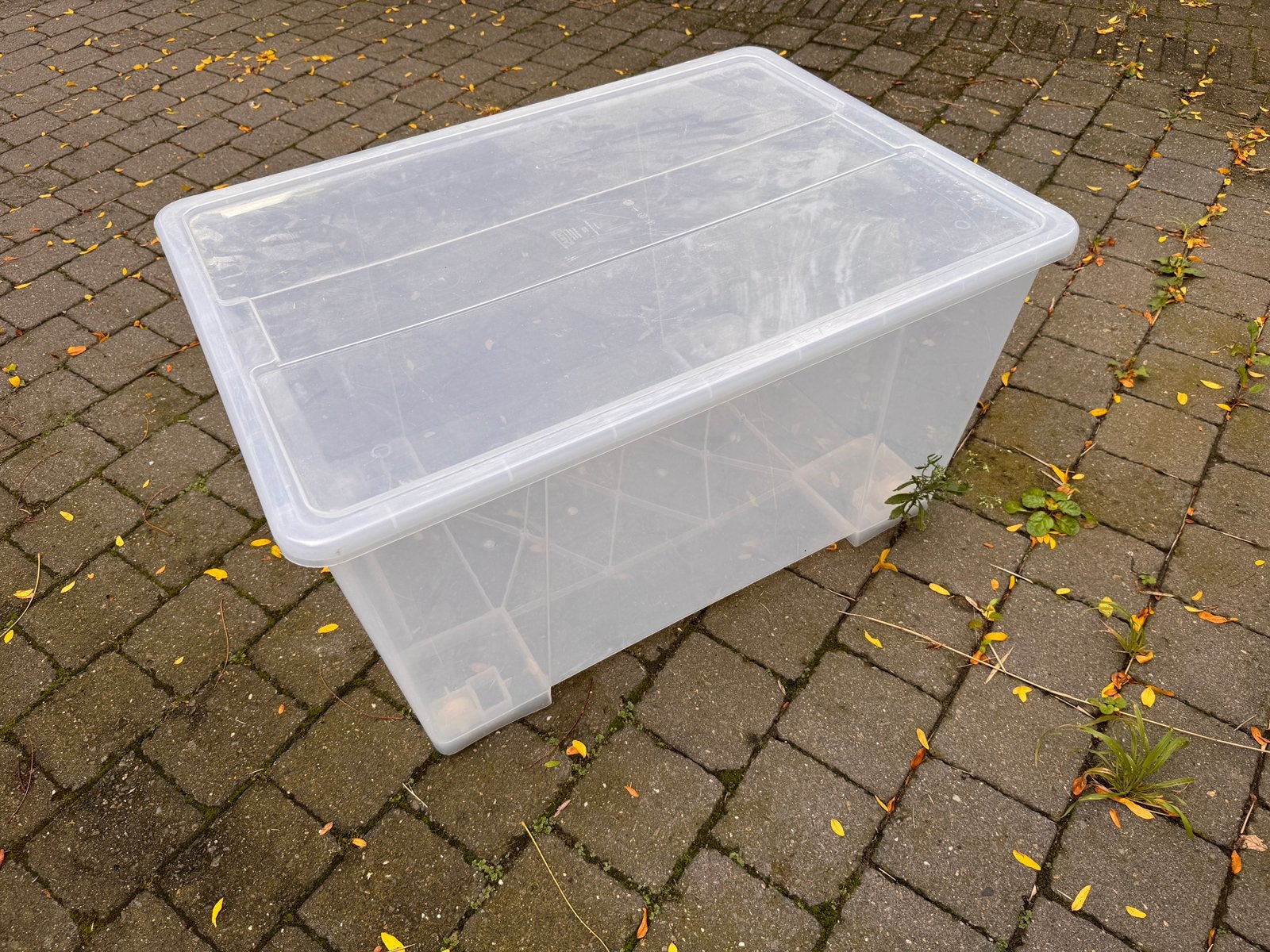 5x IKEA SAMLA opbergboxen, Ophalen, Gebruikt, Kunststof