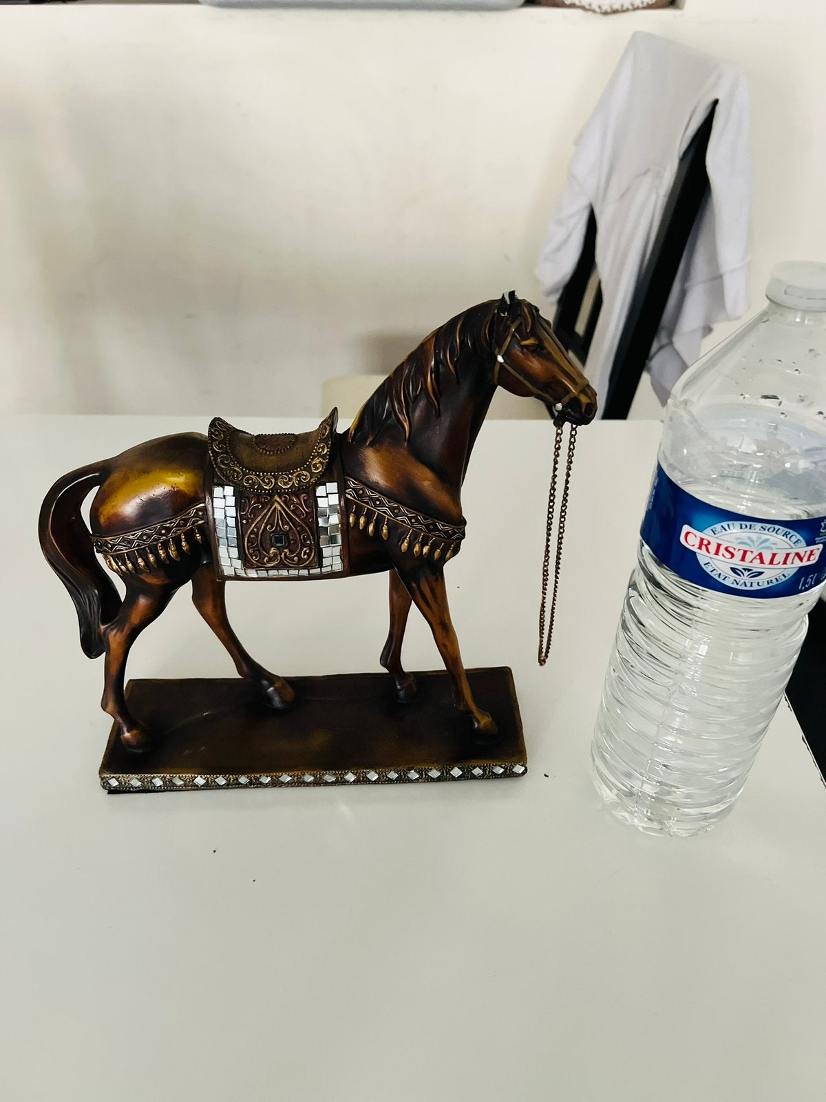 Statuette en bronze de cheval, Enlèvement ou Envoi, Sculpture