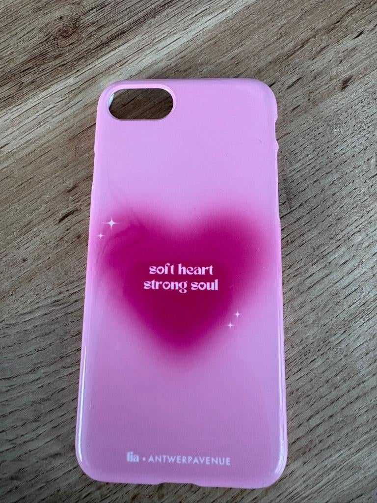 Gsm hoesje Iphone SE (2022) - Antwerp Avenue, Verzenden, Gebruikt, IPhone SE (2022)