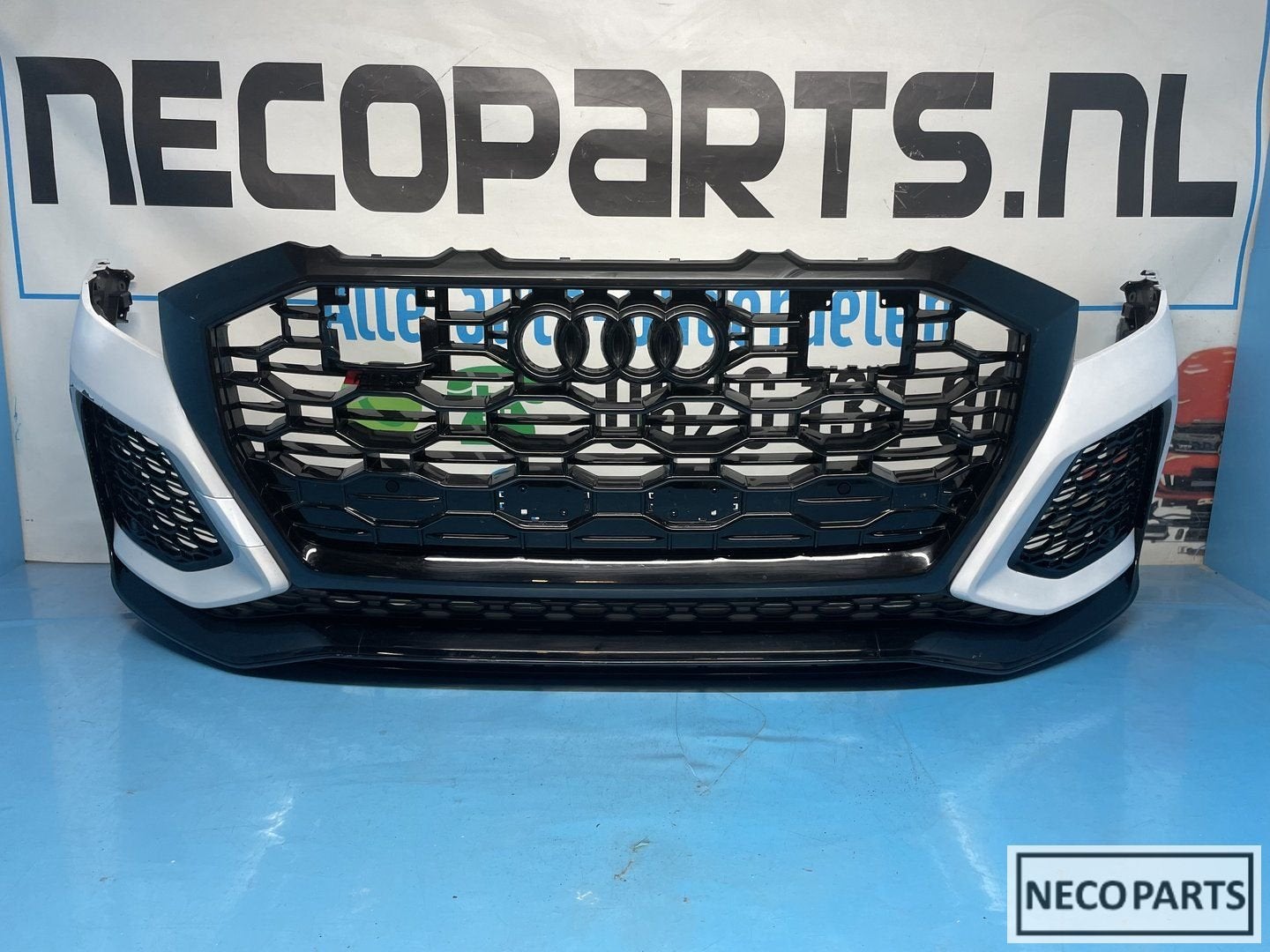 AUDI RSQ8 RS Q8 SQ8 BUMPER VOORBUMPER GRILL ALLES LEVERBAAR, Gebruikt, -, -, Bumper