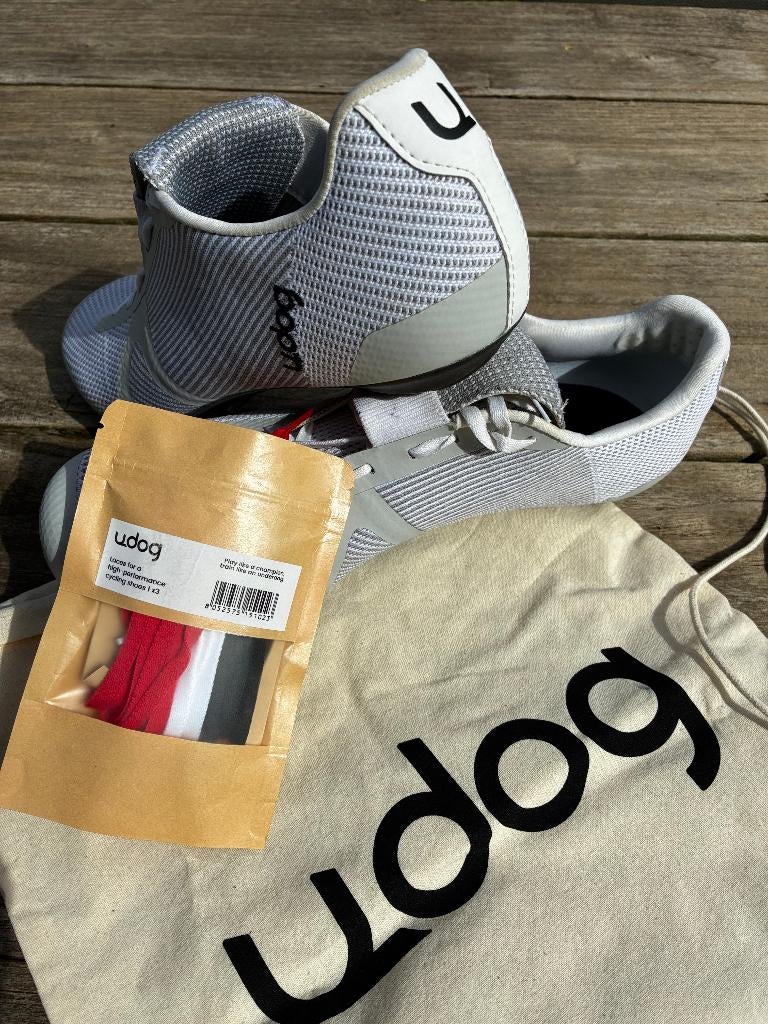 Udog cima salt white fietsschoenen, Fietsen en Brommers, Ophalen, Heren, Schoenen, Overige maten