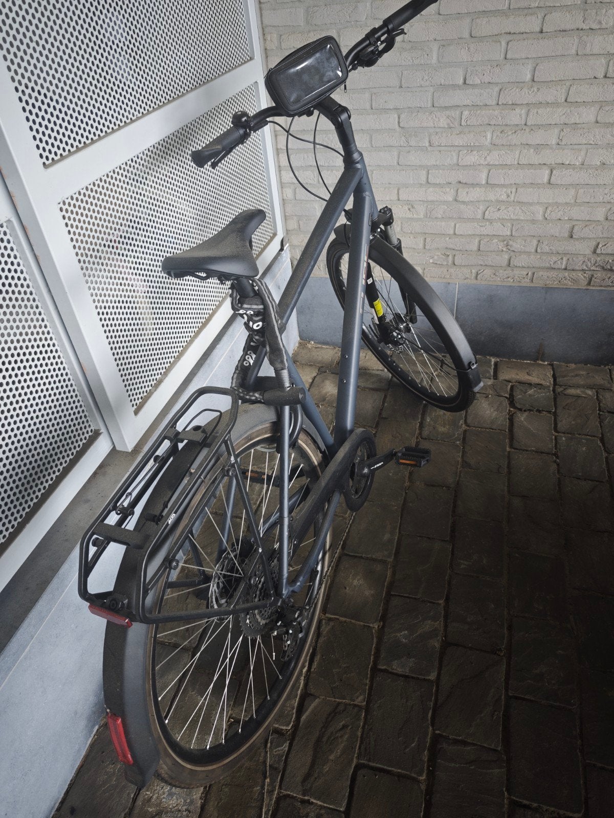 cube touring, Autres marques, Moins de 10 vitesses, 57 à 61 cm, Comme neuf