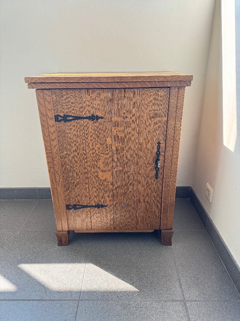 Armoire pour machine à coudre, Antiquités & Art, Enlèvement