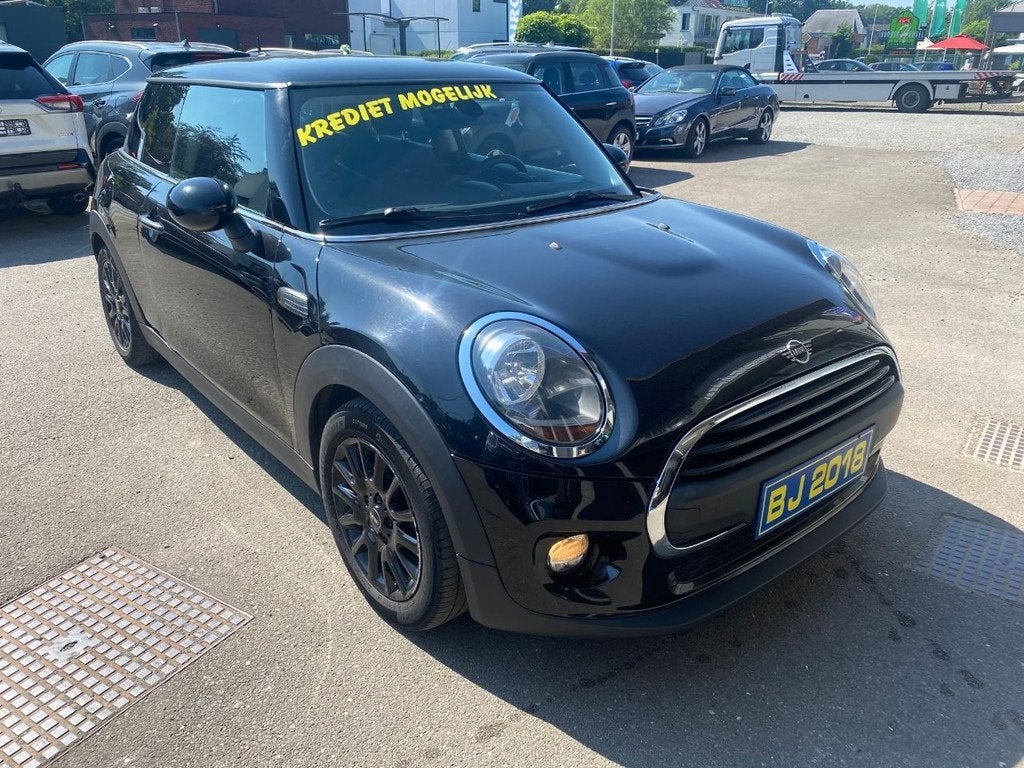 MINI One First MET GARANTIE (bj 2018), Auto's, Mini, Bedrijf, Te koop, One, ABS, Airbags, Airconditioning, Bluetooth, Boordcomputer