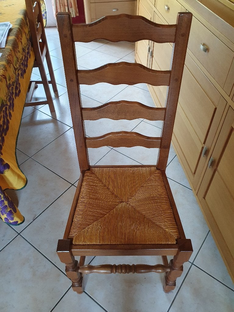 6 chaises État impeccable, Ophalen, Zo goed als nieuw, Vijf, Zes of meer stoelen