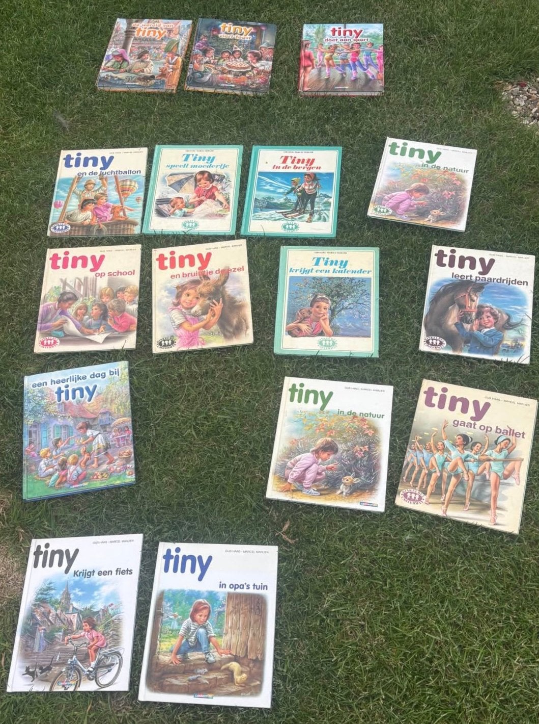 Tiny boeken, Boeken, Ophalen, Zo goed als nieuw
