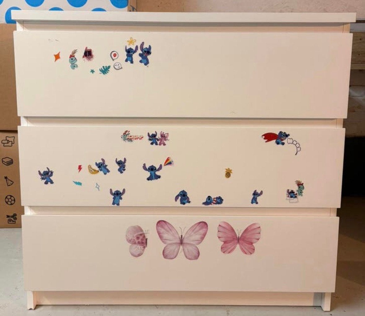 Malm kast ikea, Maison & Meubles, Armoires | Commodes, Enlèvement, Comme neuf