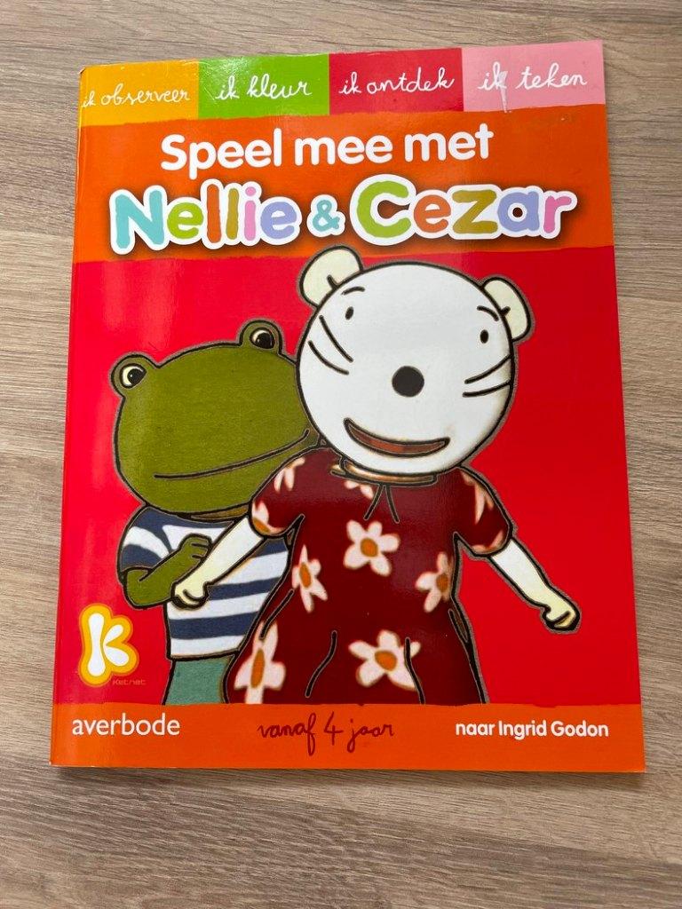 speel mee met Nellie en Cezar, Enlèvement ou Envoi