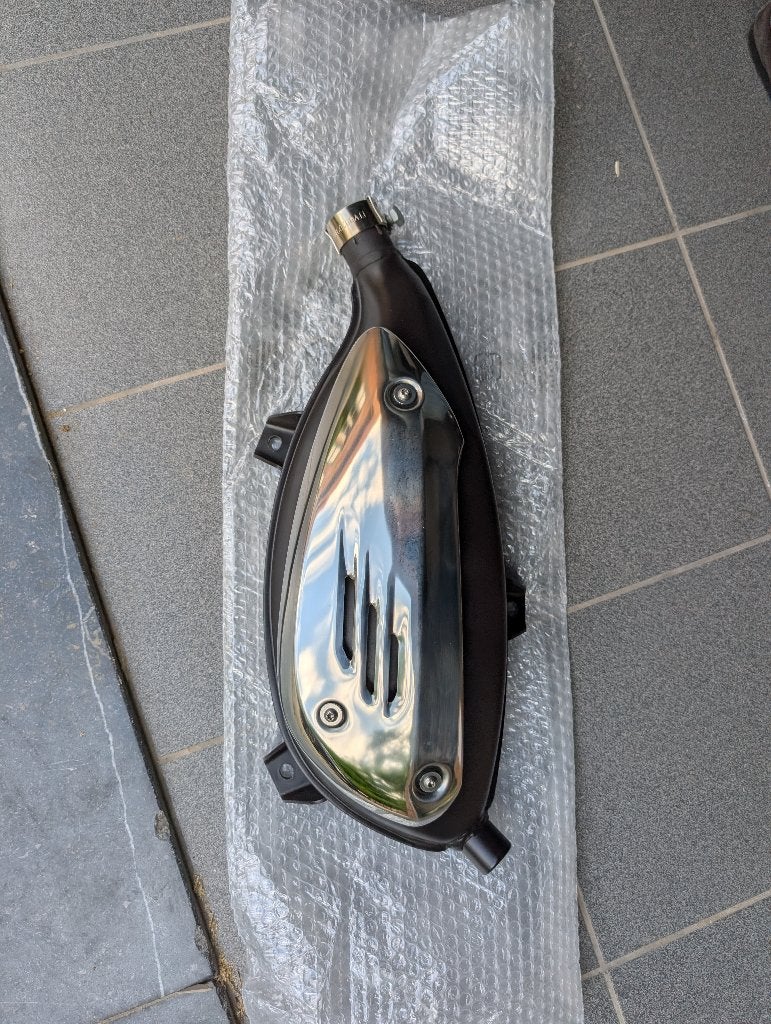 Echappement VESPA GTS 300, Enlèvement, Neuf, Pot d'échappement, Vespa