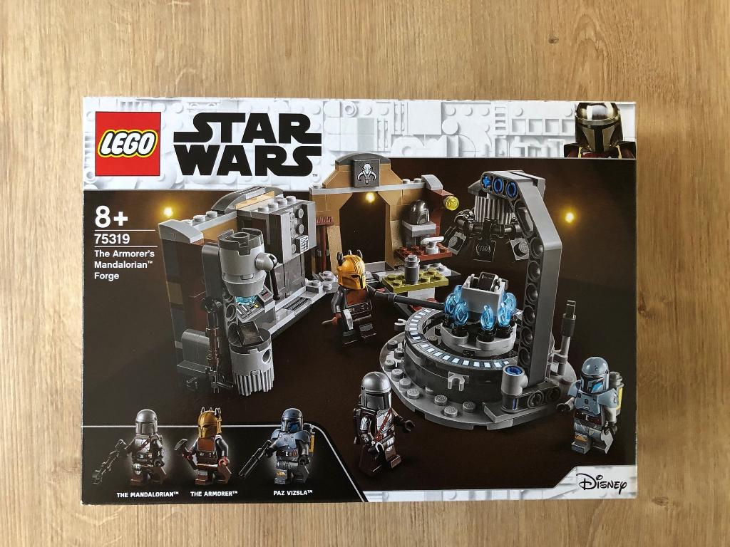 LEGO STAR WARS 75319 Mandalorian wapensmederij nieuw, Star Wars, Lego, Nieuw, Ophalen of Verzenden