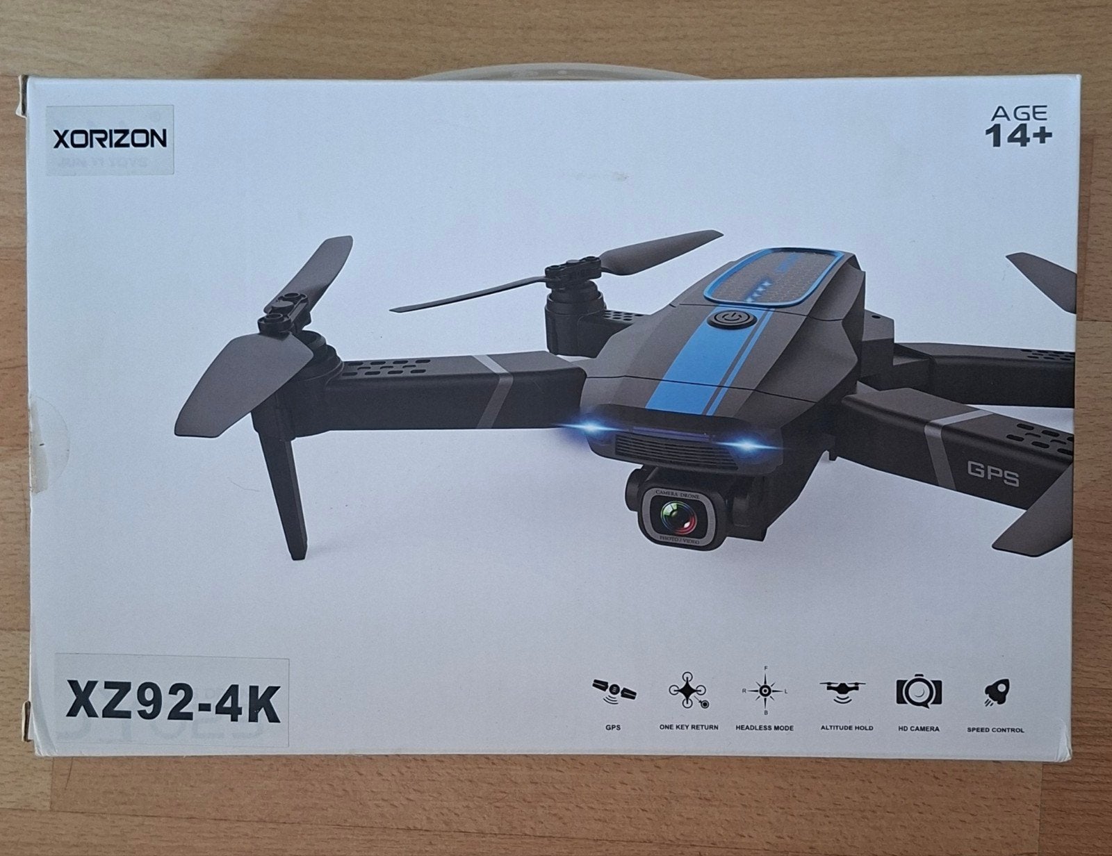 Drone met camera 4K (met extra accu) zie beschrijving, Ophalen