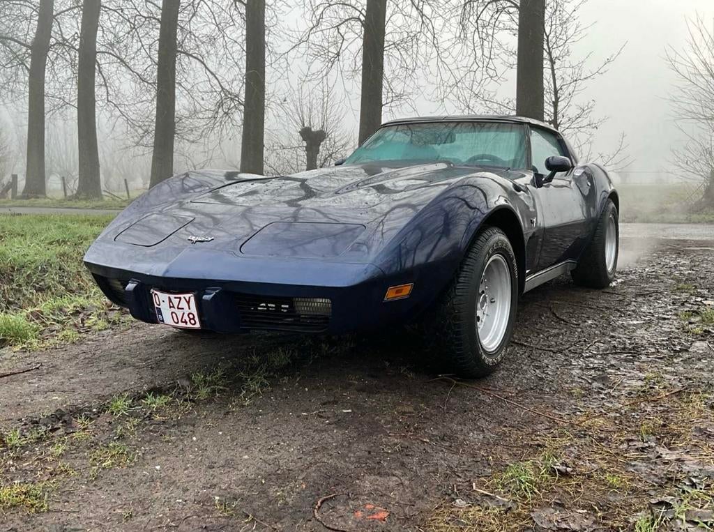 Corvette C3 (V8), Autos, Oldtimers & Ancêtres, Entreprise, Bluetooth, Vitres électriques, Radio, USB, Chevrolet, Essence, Cabriolet